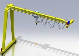 Semi Gantry Crane