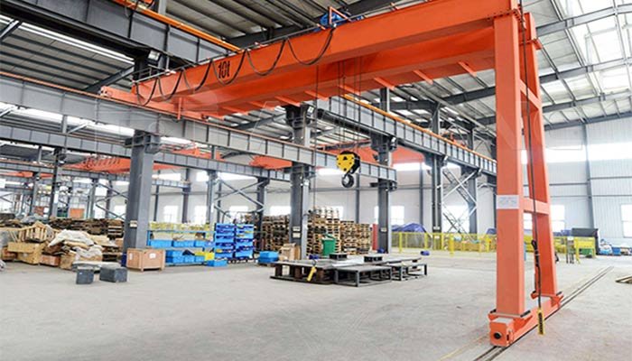 adjustable gantry cranes